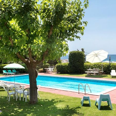 Costa Maresme Apartment Santa Susanna Bagian luar foto