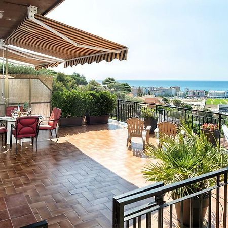 Costa Maresme Apartment Santa Susanna Bagian luar foto