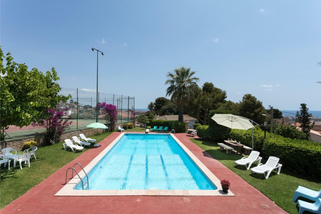 Costa Maresme Apartment Santa Susanna Bagian luar foto
