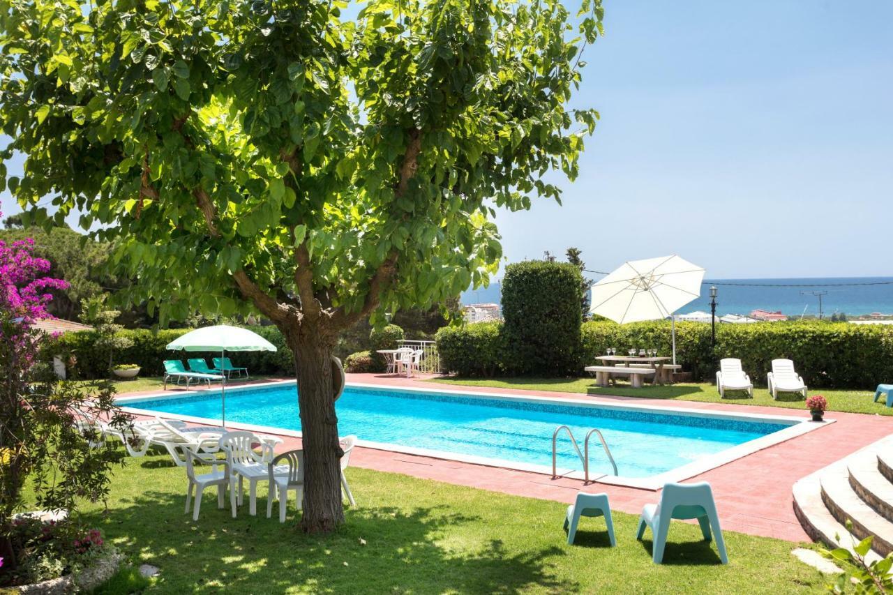 Costa Maresme Apartment Santa Susanna Bagian luar foto