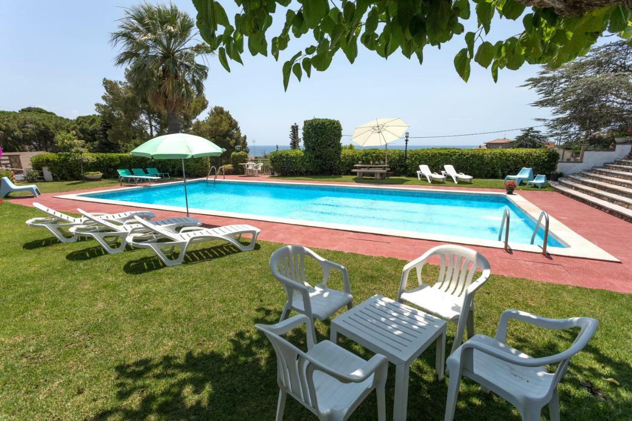 Costa Maresme Apartment Santa Susanna Bagian luar foto