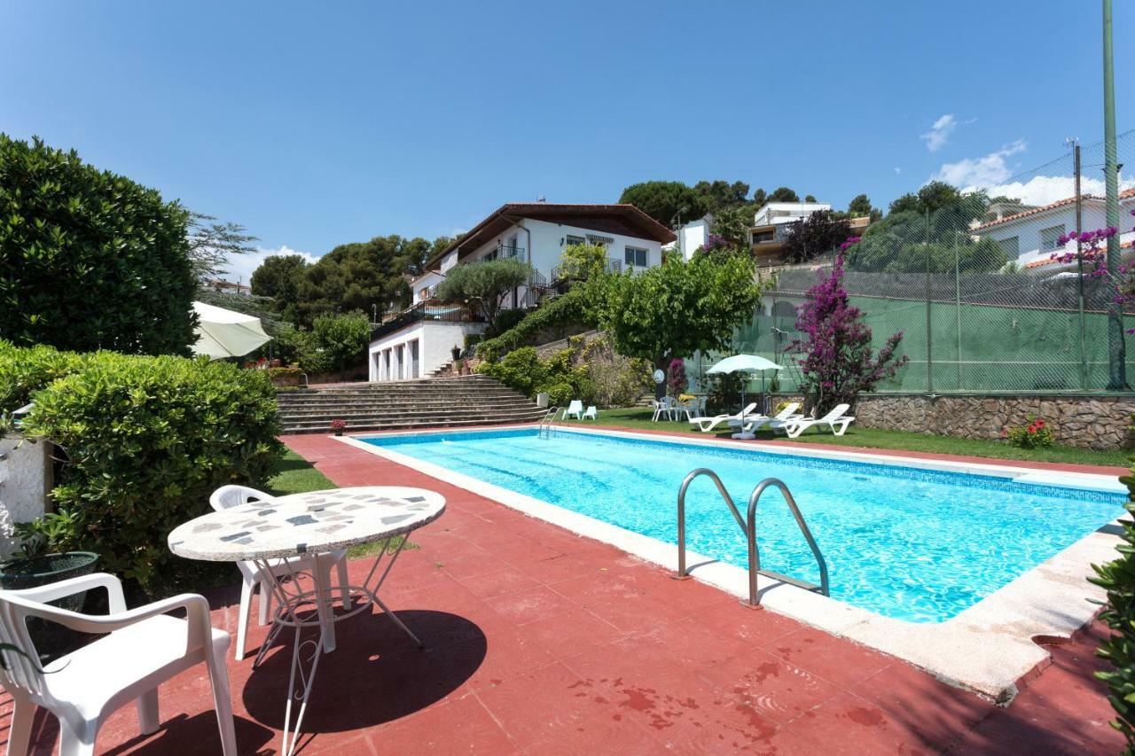 Costa Maresme Apartment Santa Susanna Bagian luar foto