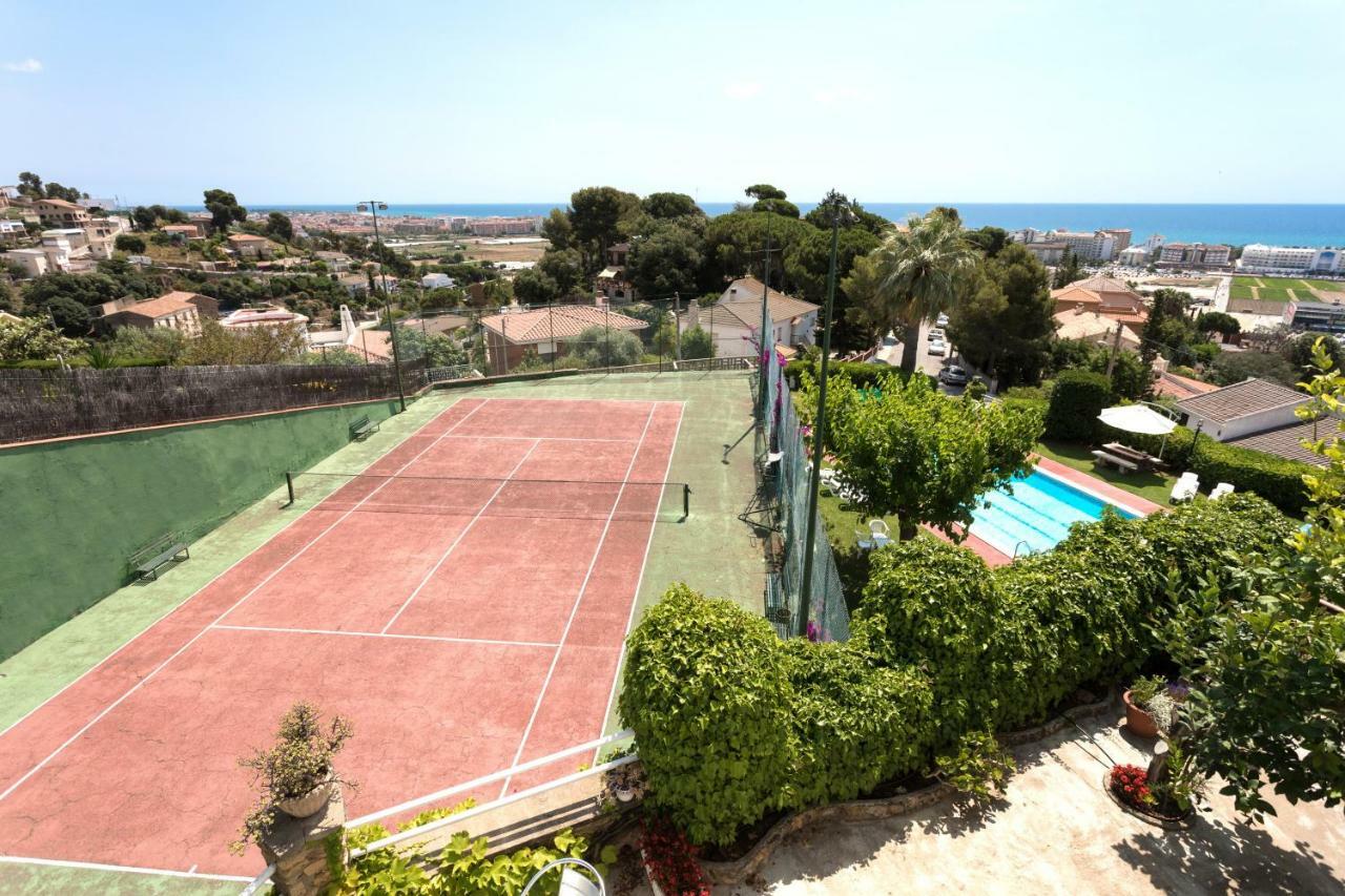 Costa Maresme Apartment Santa Susanna Bagian luar foto
