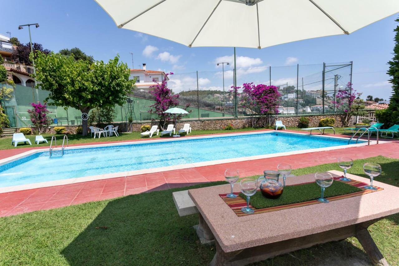 Costa Maresme Apartment Santa Susanna Bagian luar foto