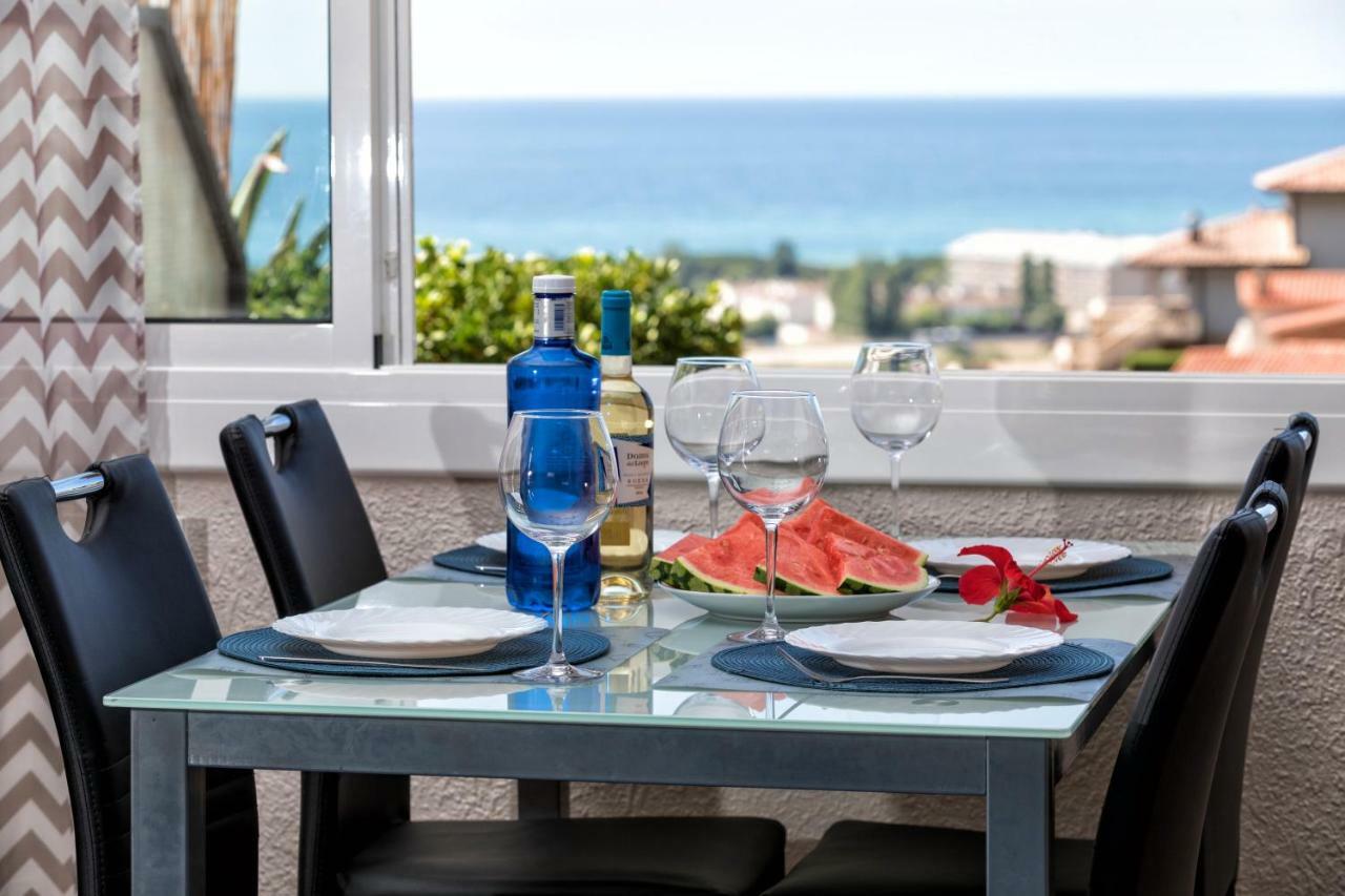 Costa Maresme Apartment Santa Susanna Bagian luar foto