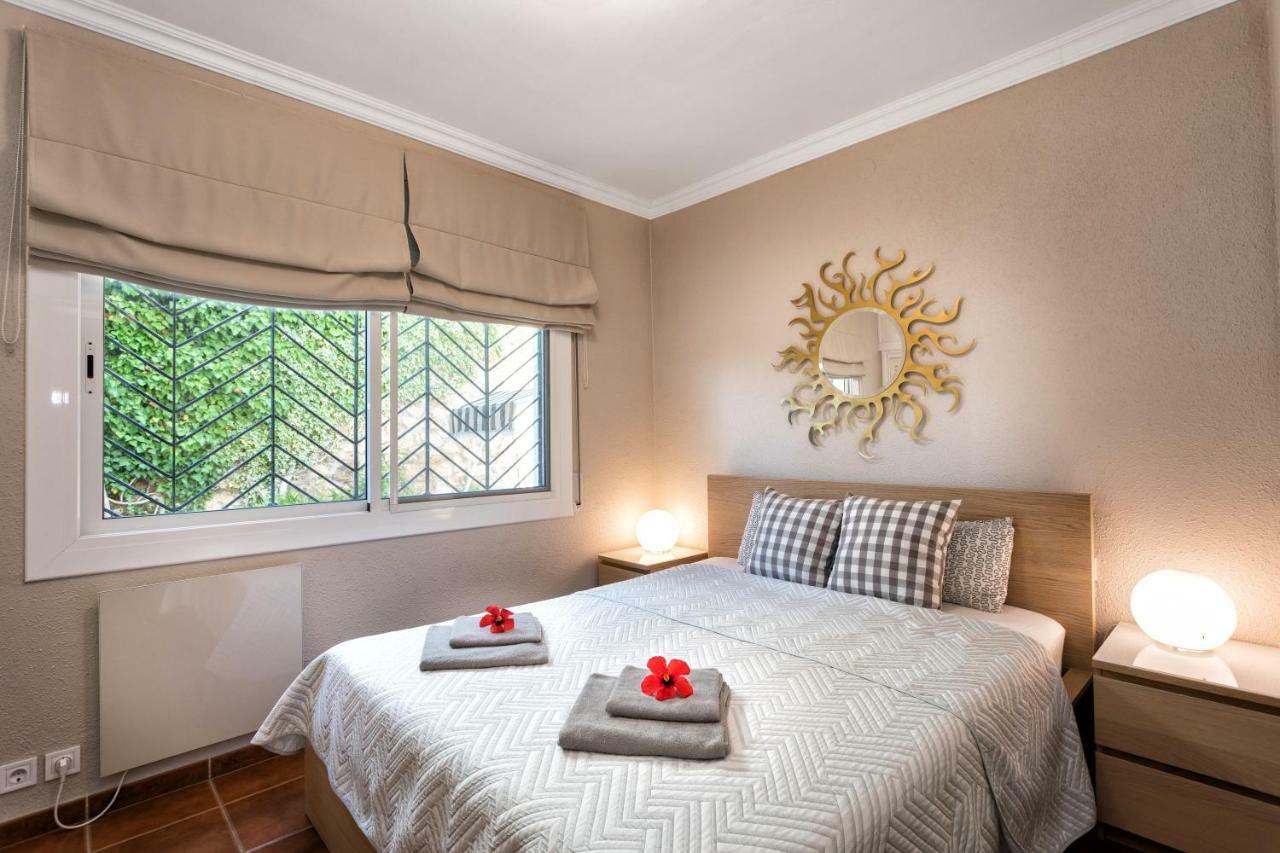 Costa Maresme Apartment Santa Susanna Bagian luar foto
