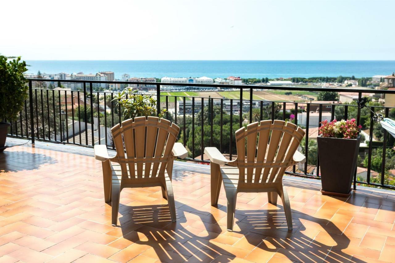 Costa Maresme Apartment Santa Susanna Bagian luar foto
