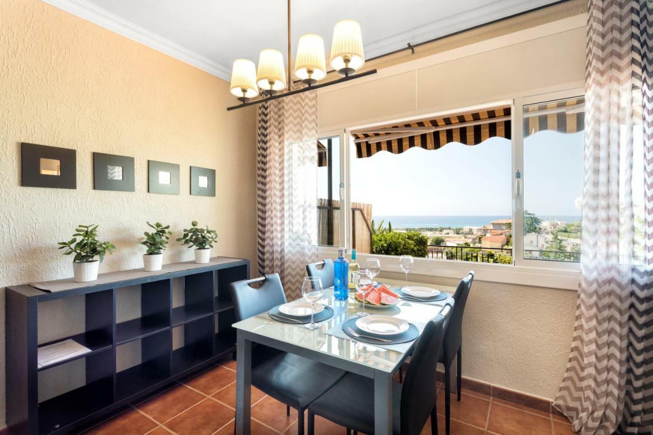 Costa Maresme Apartment Santa Susanna Bagian luar foto