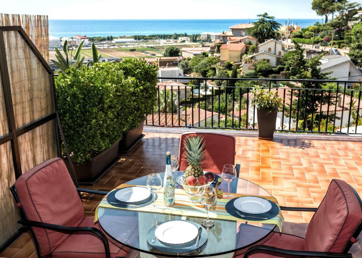 Costa Maresme Apartment Santa Susanna Bagian luar foto