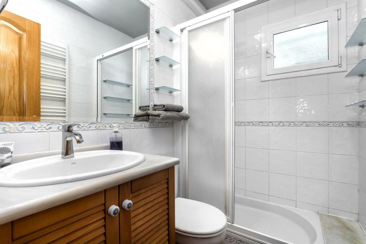Costa Maresme Apartment Santa Susanna Bagian luar foto