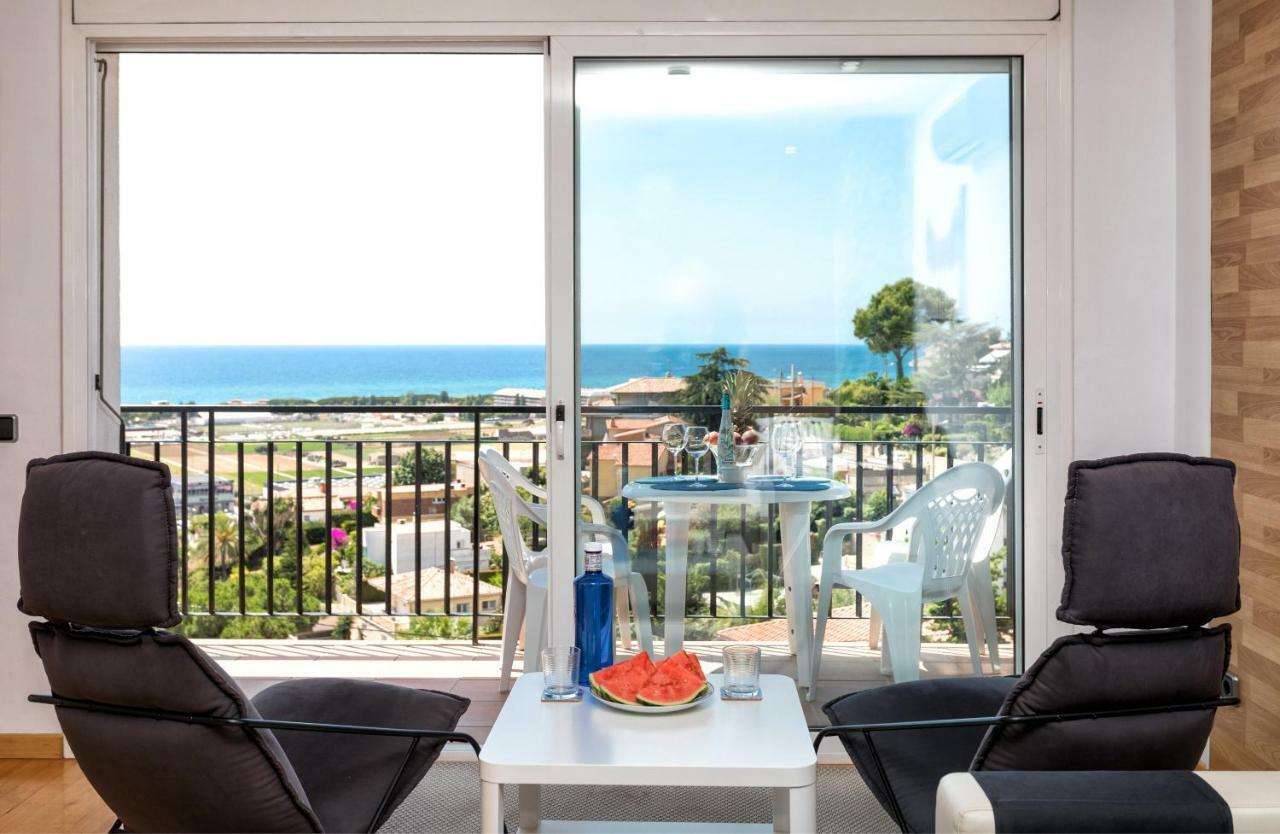 Costa Maresme Apartment Santa Susanna Bagian luar foto