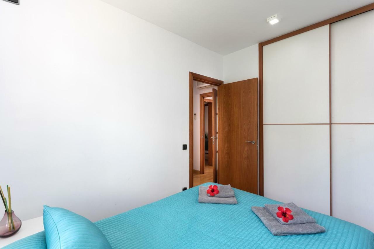 Costa Maresme Apartment Santa Susanna Bagian luar foto
