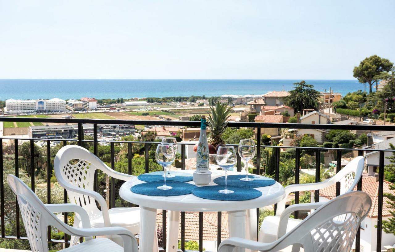 Costa Maresme Apartment Santa Susanna Bagian luar foto