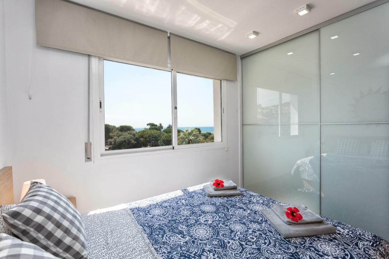 Costa Maresme Apartment Santa Susanna Bagian luar foto