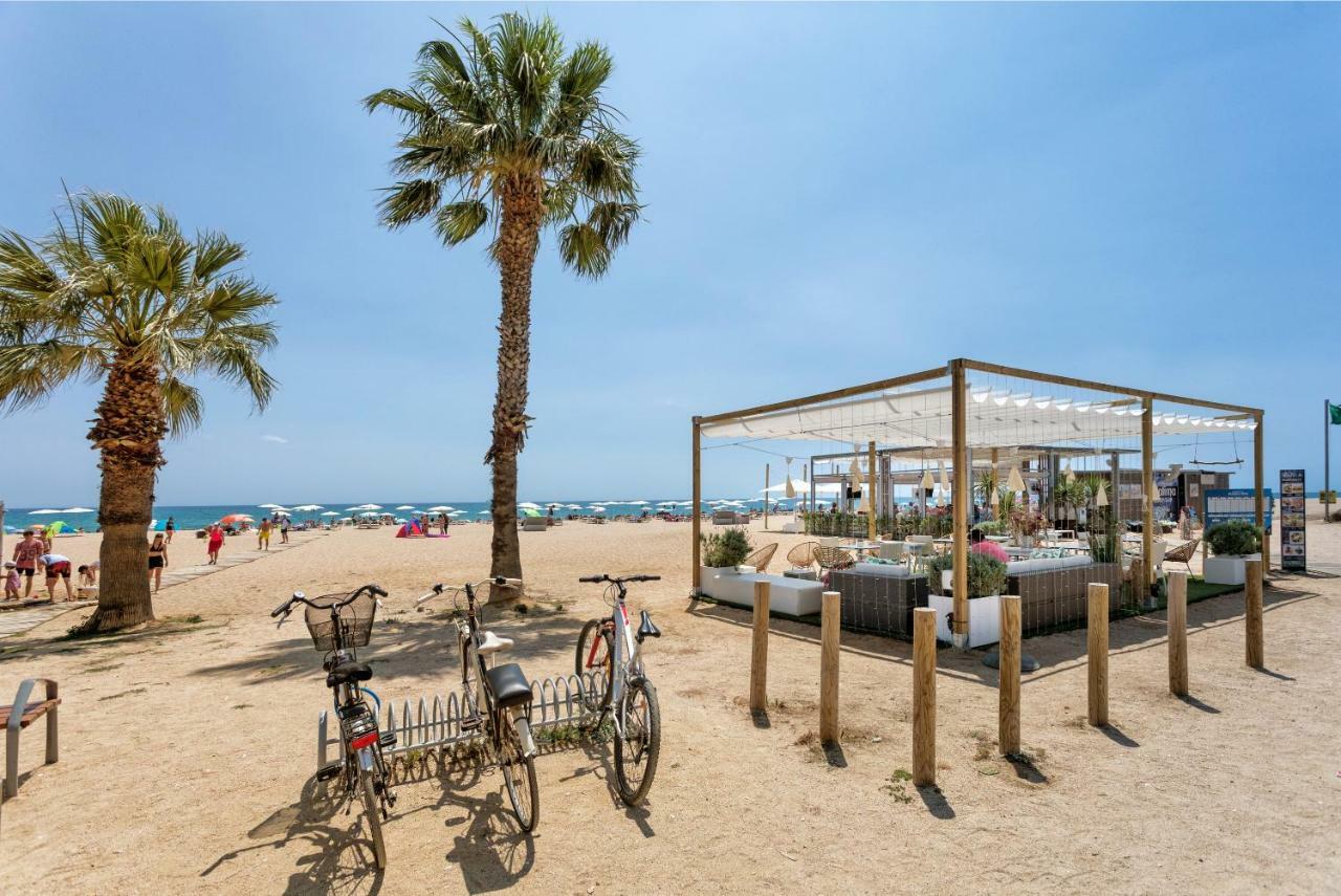 Costa Maresme Apartment Santa Susanna Bagian luar foto