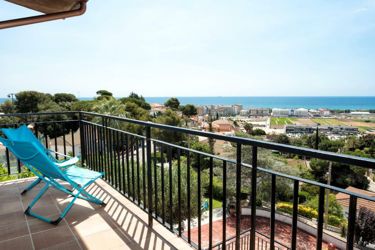 Costa Maresme Apartment Santa Susanna Bagian luar foto