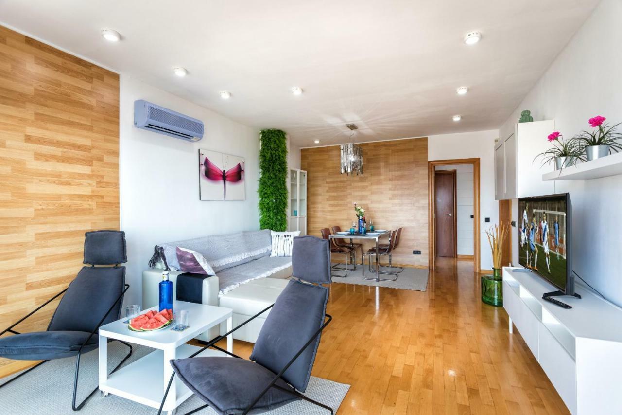 Costa Maresme Apartment Santa Susanna Bagian luar foto
