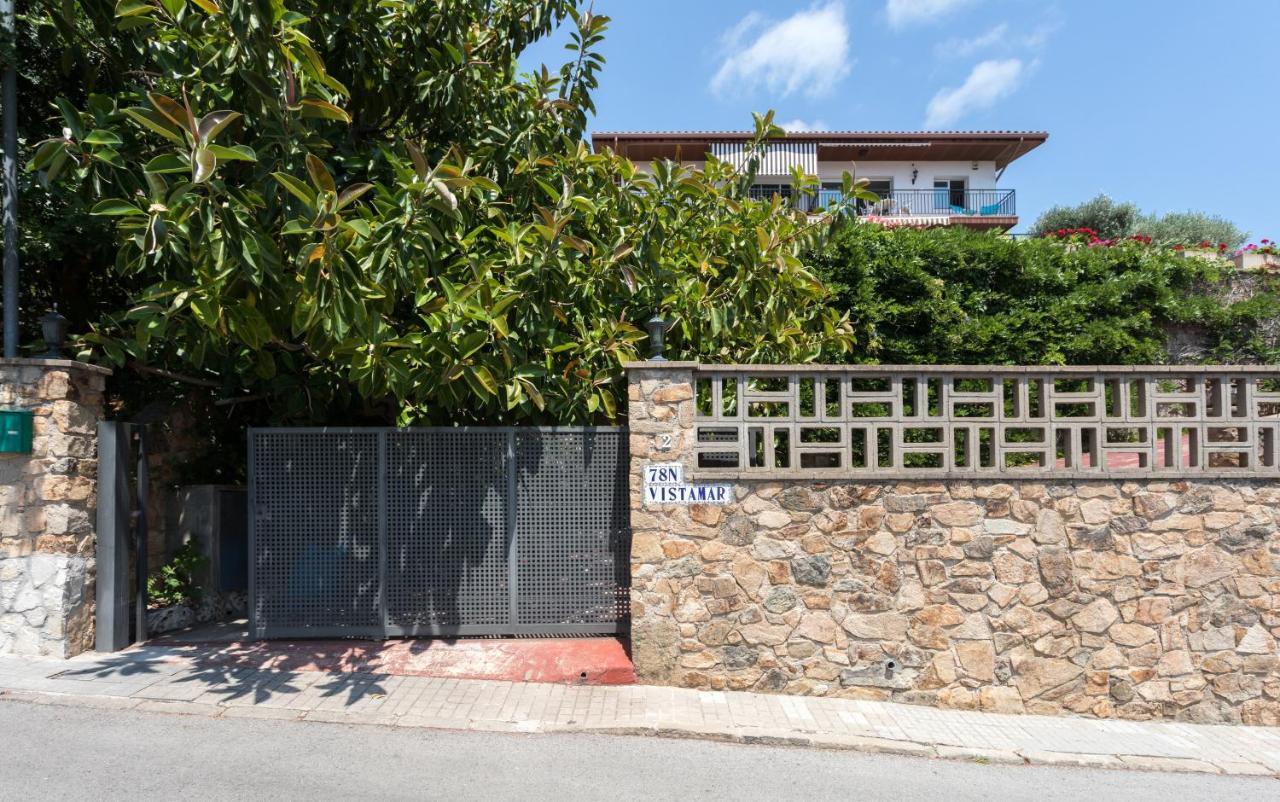 Costa Maresme Apartment Santa Susanna Bagian luar foto