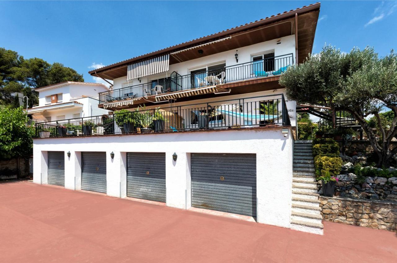 Costa Maresme Apartment Santa Susanna Bagian luar foto