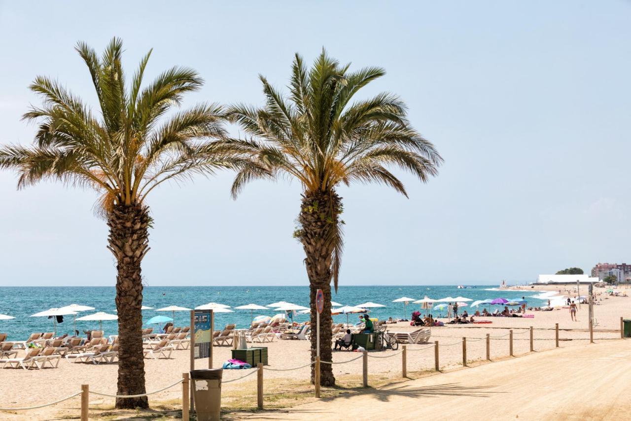 Costa Maresme Apartment Santa Susanna Bagian luar foto