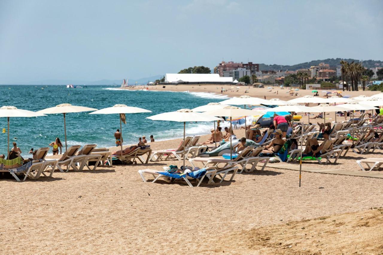 Costa Maresme Apartment Santa Susanna Bagian luar foto