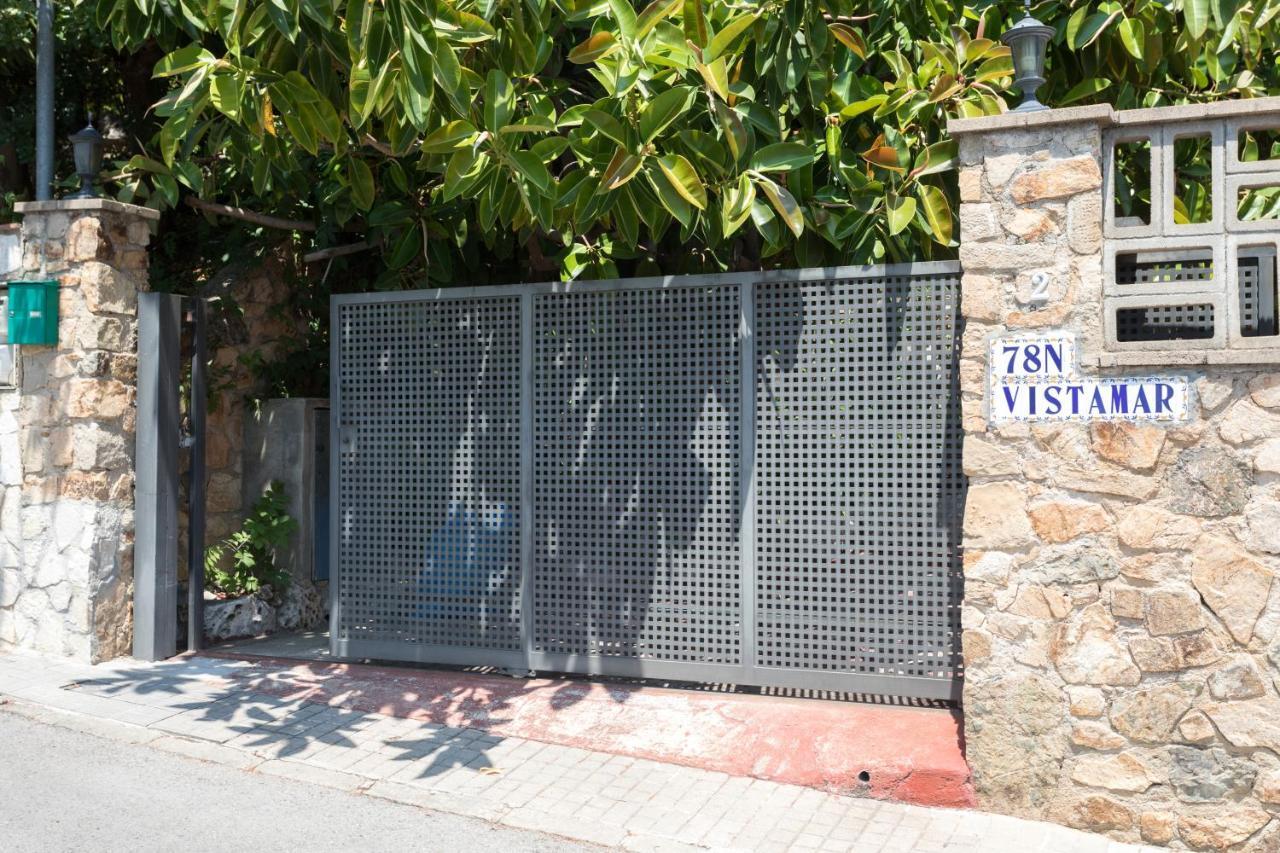 Costa Maresme Apartment Santa Susanna Bagian luar foto